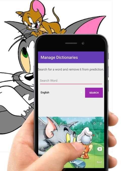 Tom and Jerry Keyboard screenshot 2