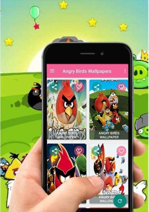 Angry Birds Wallpapers screenshot 3
