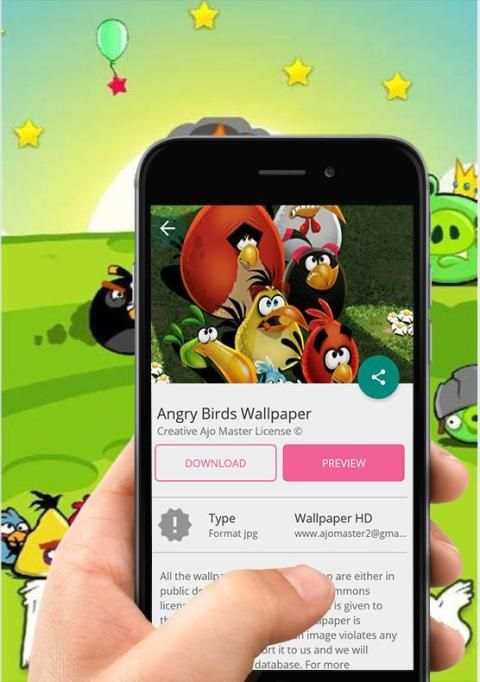 Angry Birds Wallpapers screenshot 2