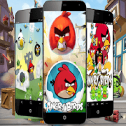 ikon Angry Birds Wallpapers