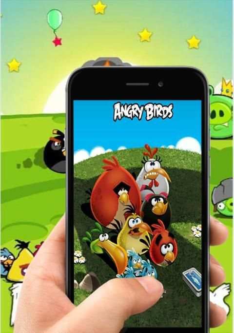 Angry Birds Wallpapers screenshot 1