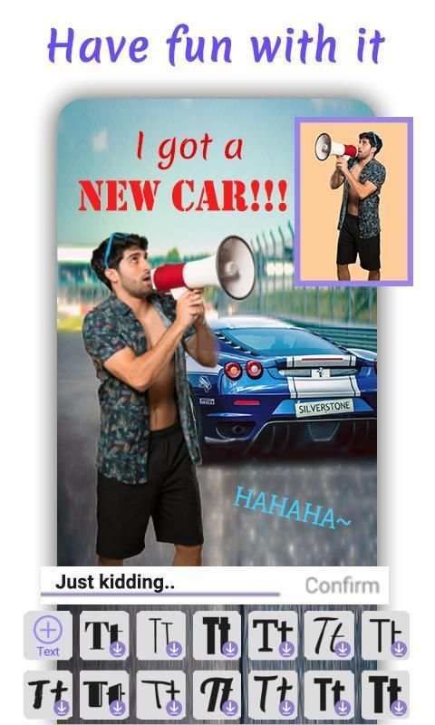 Insta Cut Out – background changer & cutout photo 2 تصوير الشاشة
