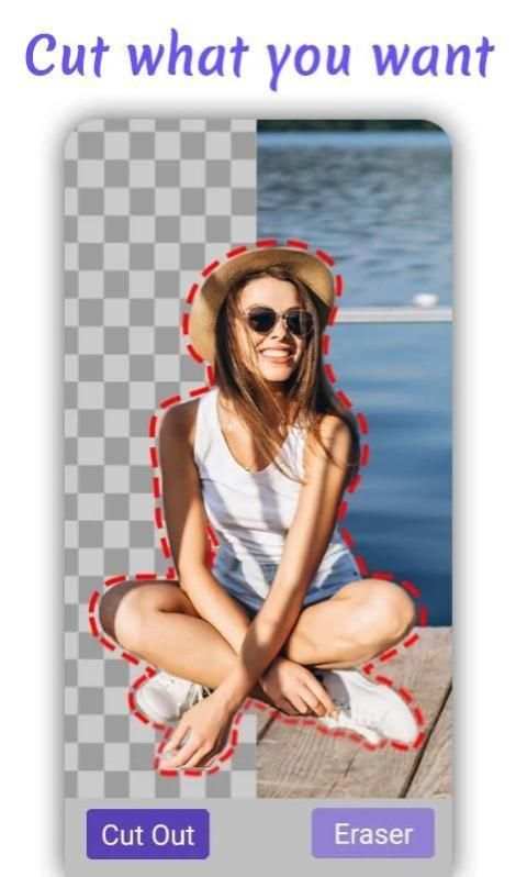 Insta Cut Out – background changer & cutout photo 5 تصوير الشاشة
