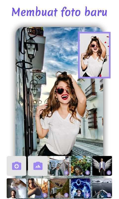 Insta Cut Out – latar belakang Changer screenshot 4