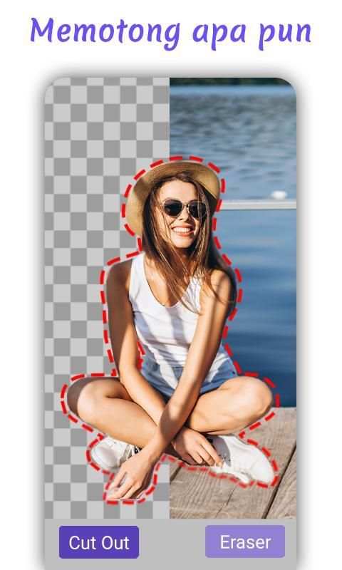 Insta Cut Out – latar belakang Changer screenshot 5