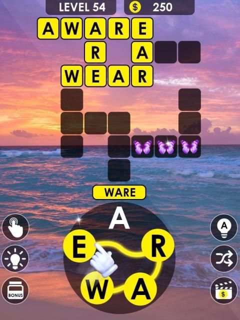 Word Brain Games: Word Cross & Word Connect Search screenshot 5