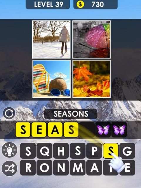 Word Brain Games: Word Cross & Word Connect Search screenshot 2