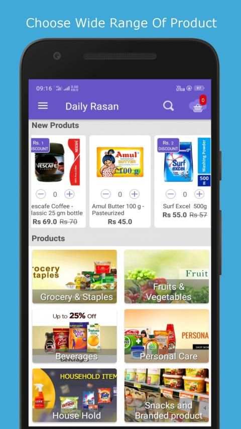 Daily Rasan - Online Grocery Shopping App screenshot 4