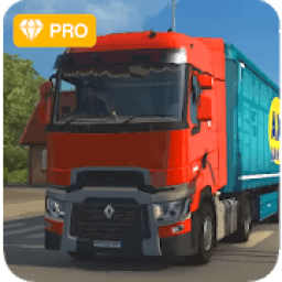 Driving Renault Truck Simulator 19 icon