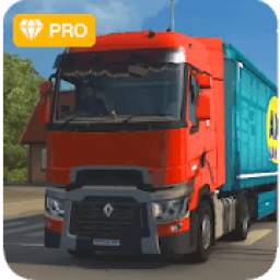 Driving Renault Truck Simulator 19 1