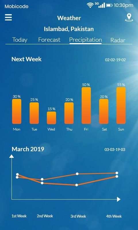 Weather स्क्रीनशॉट 3