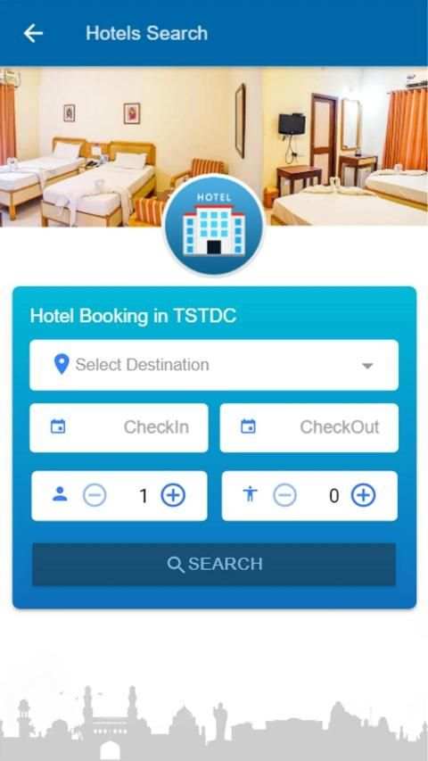 Telangana Tourism - Official स्क्रीनशॉट 6