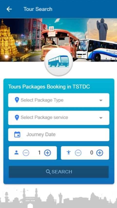 Telangana Tourism - Official स्क्रीनशॉट 2