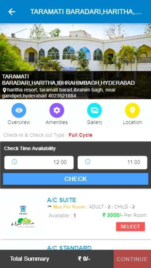 Telangana Tourism - Official स्क्रीनशॉट 4