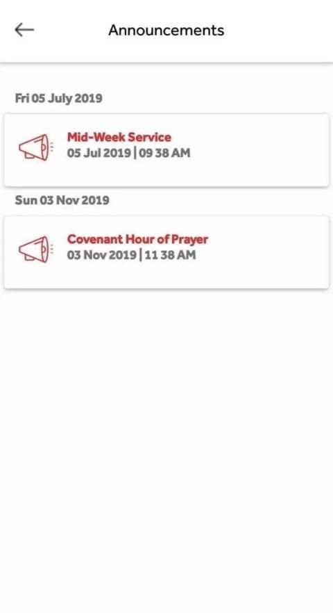 Winners World Mobile App स्क्रीनशॉट 4