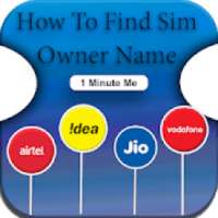 How To Find Sim Owner Details