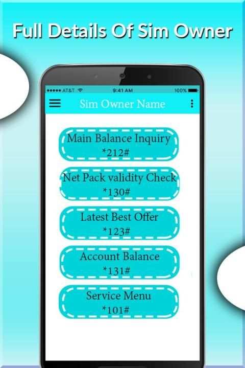 How To Find Sim Owner Details स्क्रीनशॉट 2