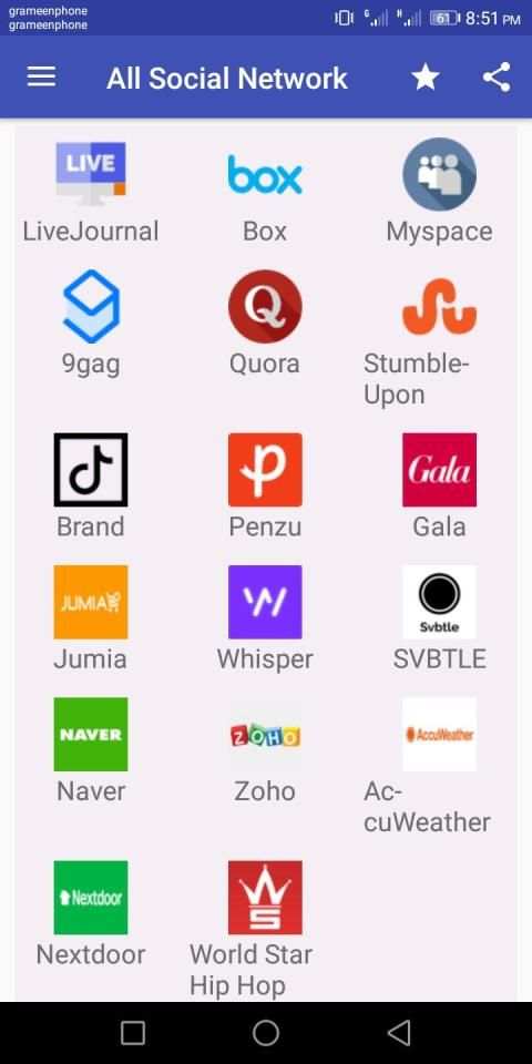 All Social Network screenshot 3