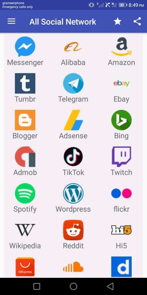 All Social Network screenshot 6