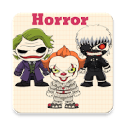 ikon Bagaimana Draw Karakter Film Horor