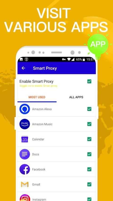 FreeVPN screenshot 3