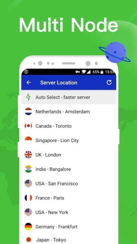 FreeVPN screenshot 1