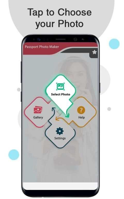 Passport Size Photo Maker screenshot 3