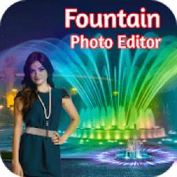 Photo With Fountains : Photo Frame