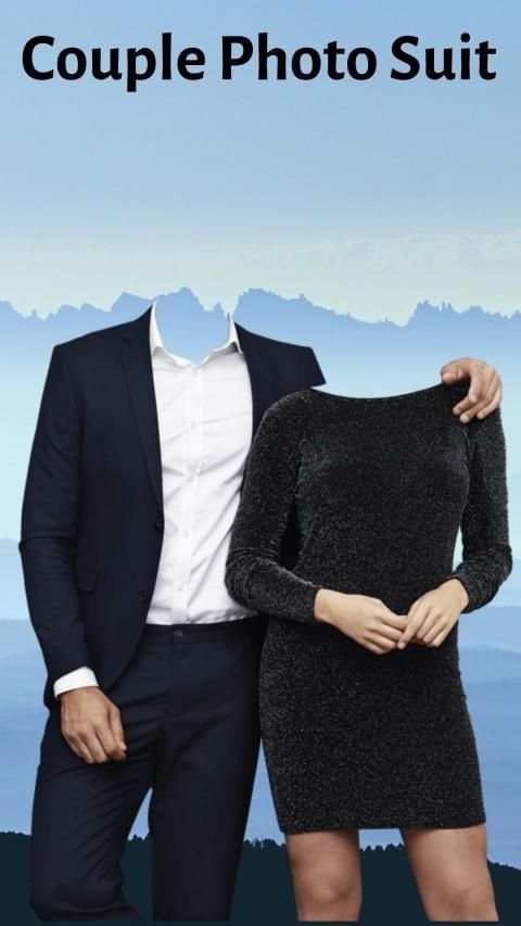 Couple Photo Suit Editor screenshot 3