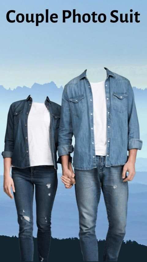 Couple Photo Suit Editor screenshot 2