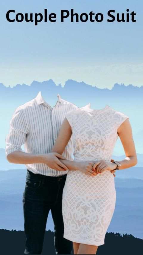 Couple Photo Suit Editor screenshot 4