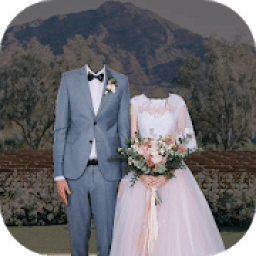 Couple Photo Suit Editor आइकन