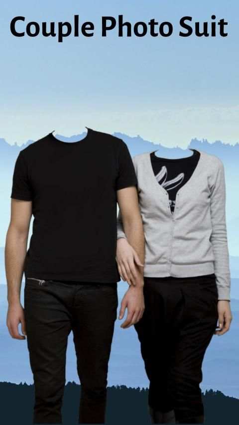 Couple Photo Suit Editor screenshot 1