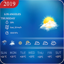 ikon Daily Weather Live Forecast App Hourly,Weekly 2019