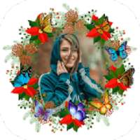 Butterfly Photo Frame Insta DP on 9Apps