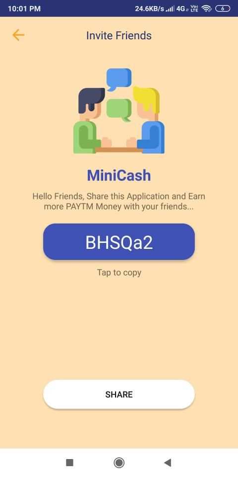 MiniCash स्क्रीनशॉट 2