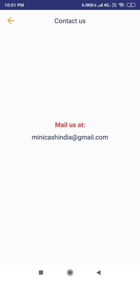 MiniCash स्क्रीनशॉट 1