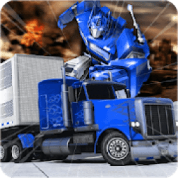 ikon Us Police Transform Robot Car