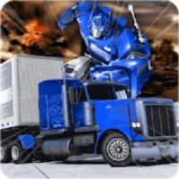 Us Police Transform Robot Car