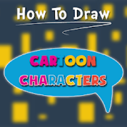 How To Draw: Cartoon Characters आइकन