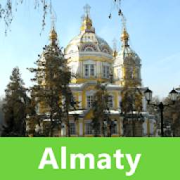 Almaty SmartGuide - Audio Guide & Offline Maps