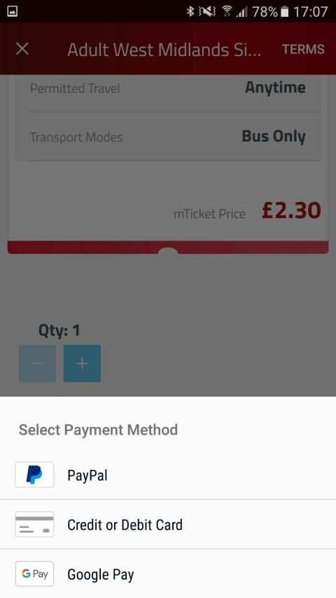 NATIONAL EXPRESS BUS screenshot 2