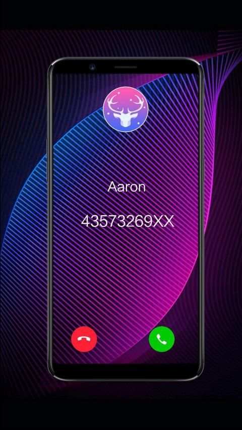 Color Caller Screen: LED Flash Alert & Flashlight screenshot 2