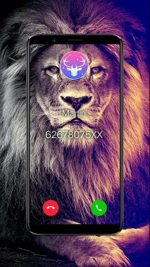 Color Caller Screen: LED Flash Alert & Flashlight स्क्रीनशॉट 1