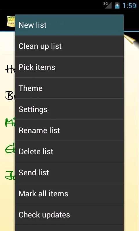 OI Shopping list स्क्रीनशॉट 5