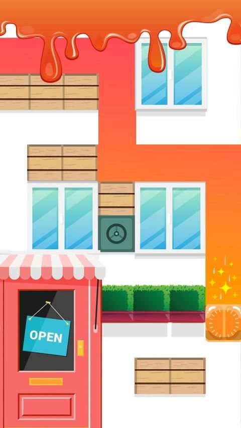 Paint City 3D - Color House Wall Paint screenshot 1