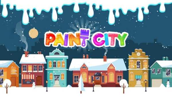 Paint City 3D - Color House Wall Paint screenshot 5