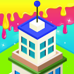 Paint City 3D - Color House Wall Paint icon