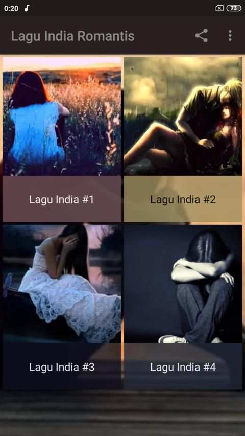 Lagu India Romantis Terpopuler ( Lengkap ) screenshot 1