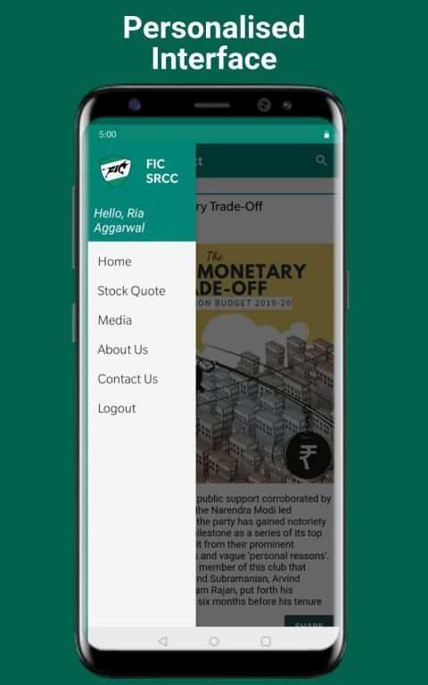 FIC Connect screenshot 2